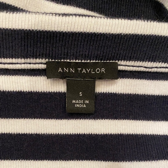 Ann Taylor Side Button Tank Top size S 100% cotton - Picture 3 of 8